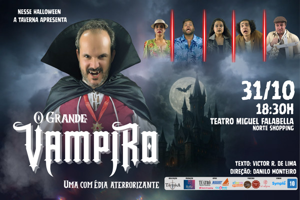 O Grande Vampiro - (Adulto)