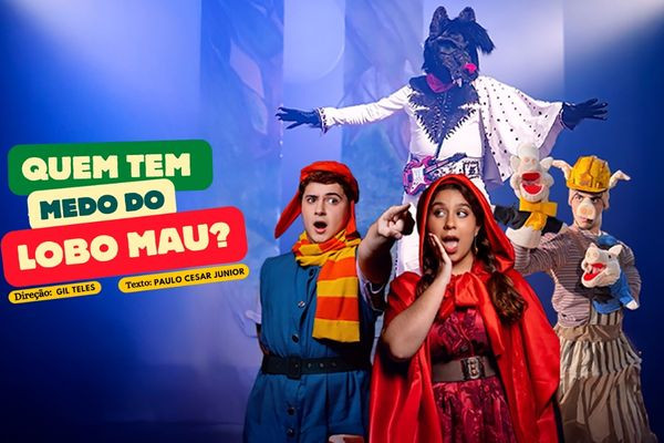 Quem Tem Medo do Lobo Mau?