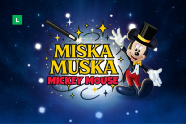 Miska Muska Mickey Mouse