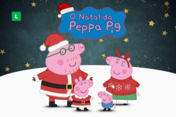 O Natal da Peppa Pig