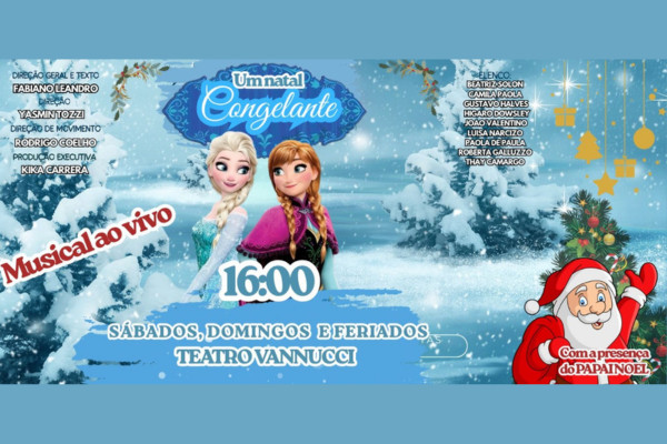 Um Natal Congelante
