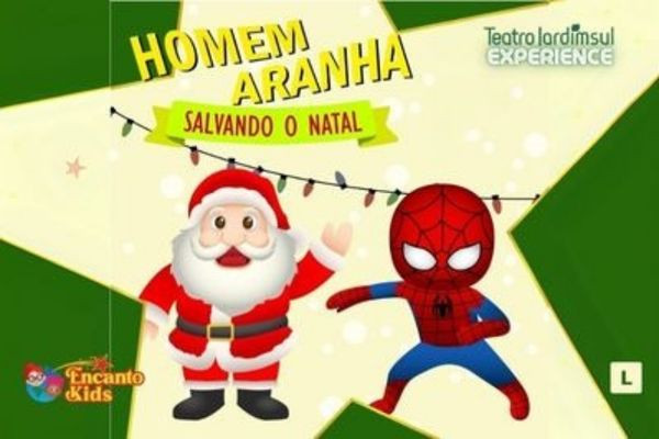 Homem Aranha - Salvando o Natal