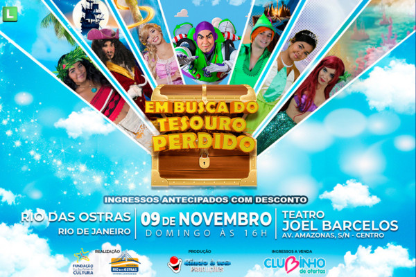 Em Busca do Tesouro Perdido