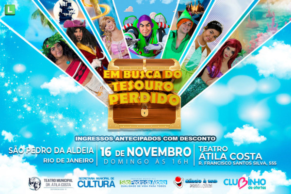Em Busca do Tesouro Perdido