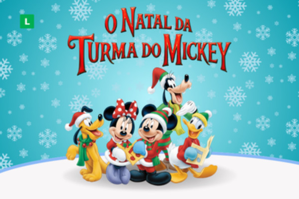 O Natal da Turma do Mickey