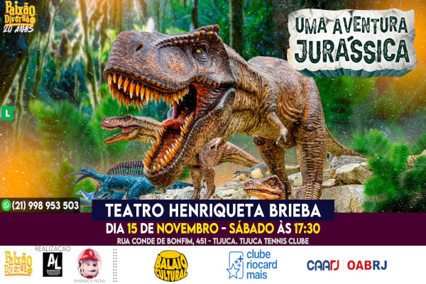 Uma Aventura Jurássica
