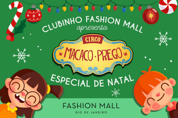 Circo Macaco Prego - Especial de Natal