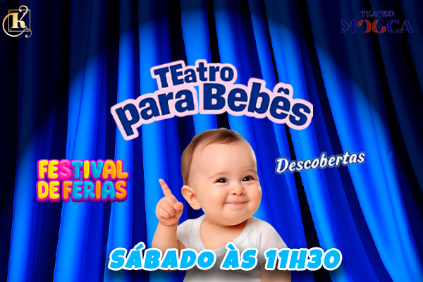Teatro para Bebês - Descobertas