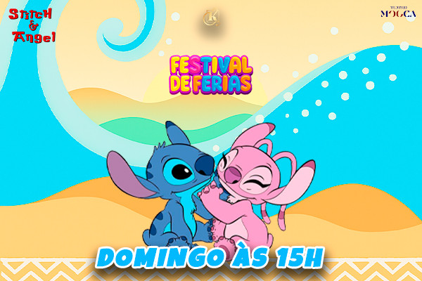 Stitch & Angel