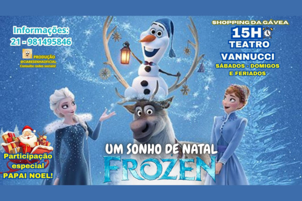 Um Sonho de Natal Frozen