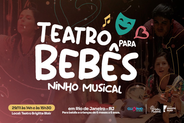 Teatro para Bebês: Ninho Musical