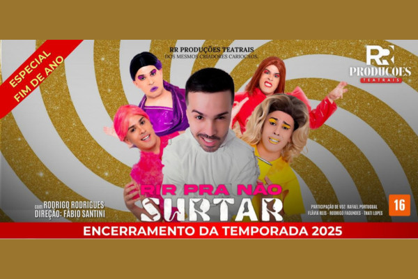 Rir pra Não Surtar - (Adulto)