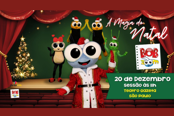 Bob Zoom e a Magia do Natal
