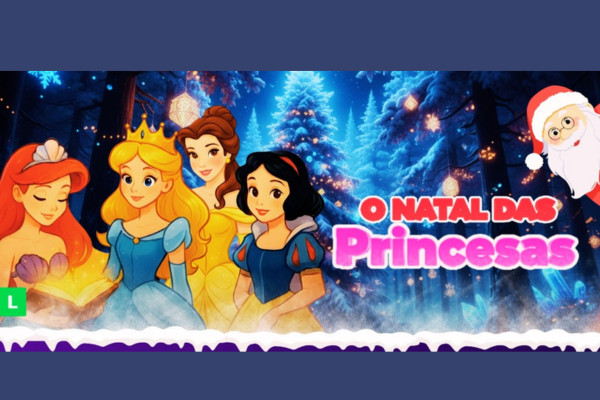 O Natal das Princesas