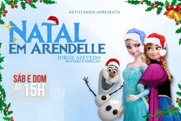 Natal em Arendelle