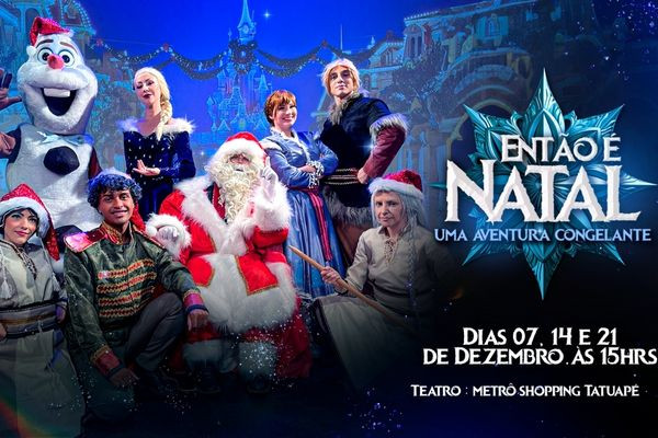 Então é Natal! Uma Aventura Congelante