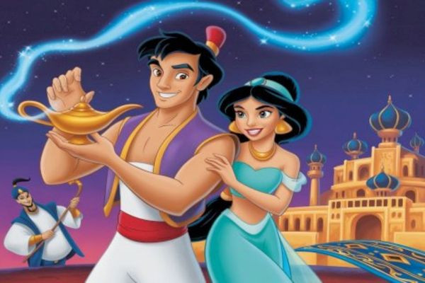 Aladdin e a Lâmpada Mágica