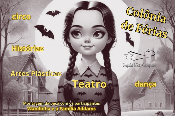 Colônia Fazendo Arte nas Férias - Tijuca