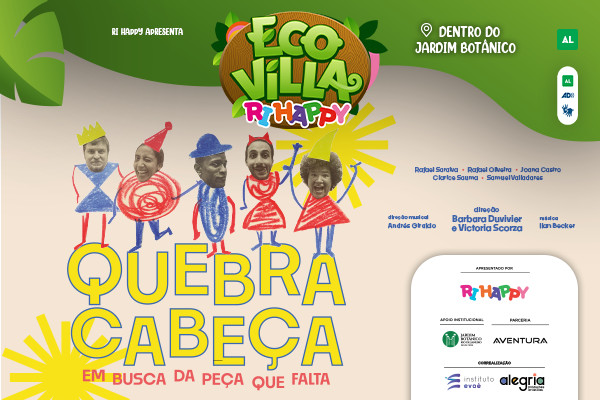 Quebra Cabeça - Em Busca da Peça Perfeita