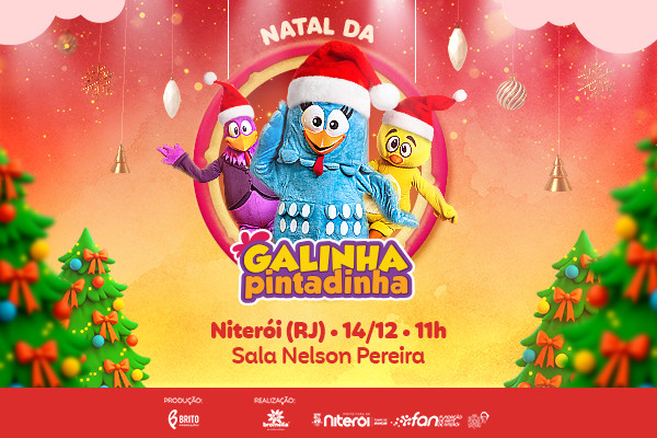Natal da Galinha Pintadinha