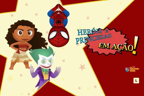 Heróis e Princesas em Ação
