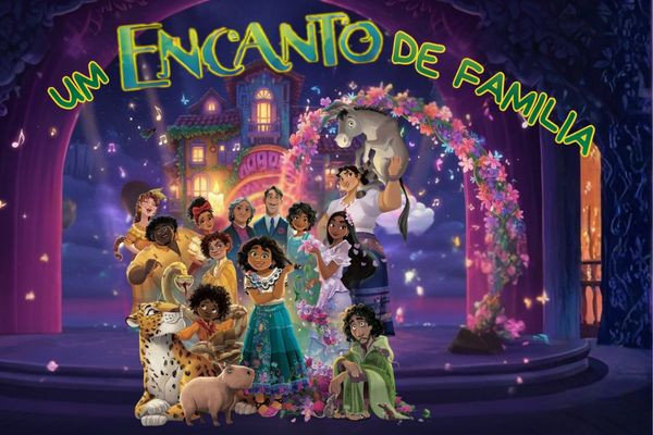Um Encanto de Família