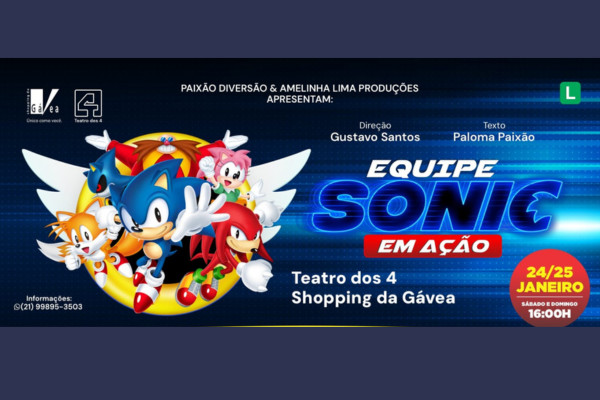 Equipe Sonic em Ação