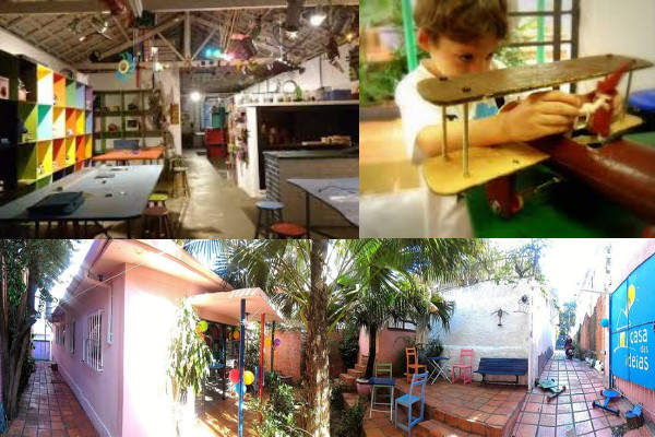 Curso na Casa das Ideias Vila Madalena