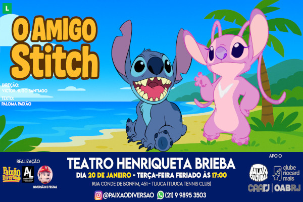 O Amigo Stitch