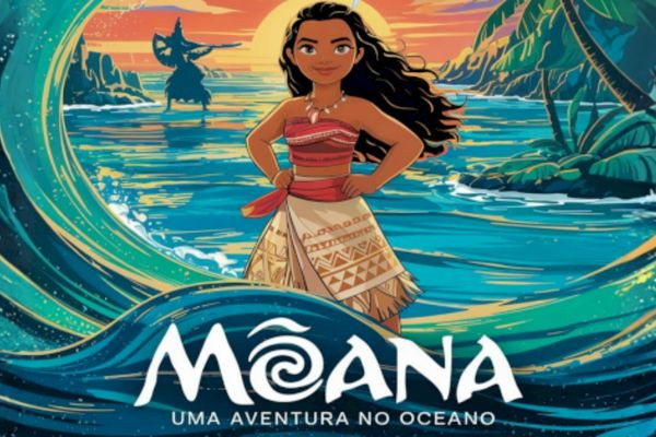 Moana – Uma Aventura no Oceano