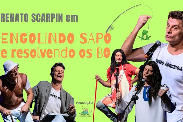 Engolindo Sapo e Resolvendo os B.O - (Adulto)
