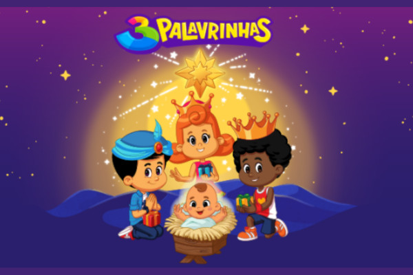 3 Palavrinhas - Especial de Natal