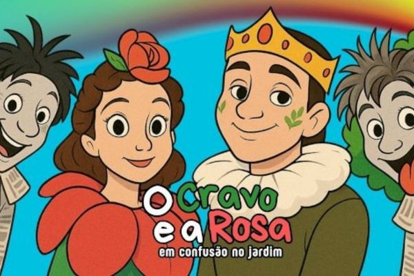 O Cravo e a Rosa em: Confusão no Jardim