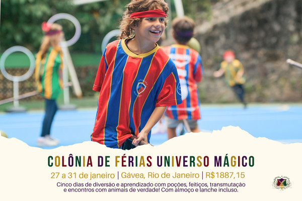 Colônia de Férias Universo Mágico
