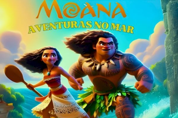 Moana Aventuras no Mar
