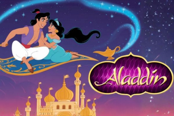Aladdin e a Lâmpada Mágica