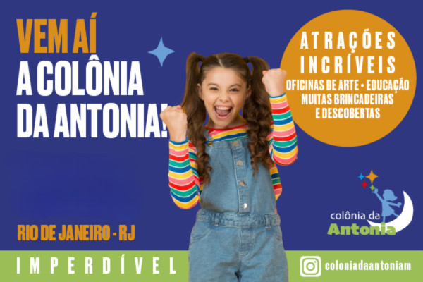 Colônia de Férias da Antonia