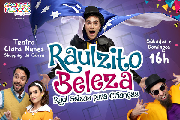 Raulzito Beleza - Raul Seixas para Crianças