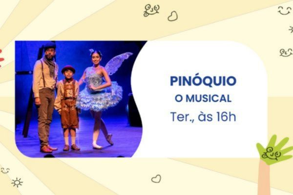 Pinóquio – O Musical