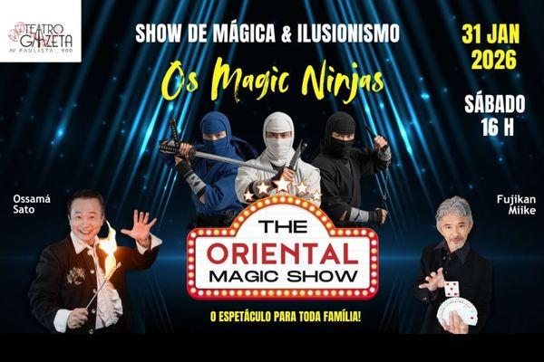 The Oriental Magic Show