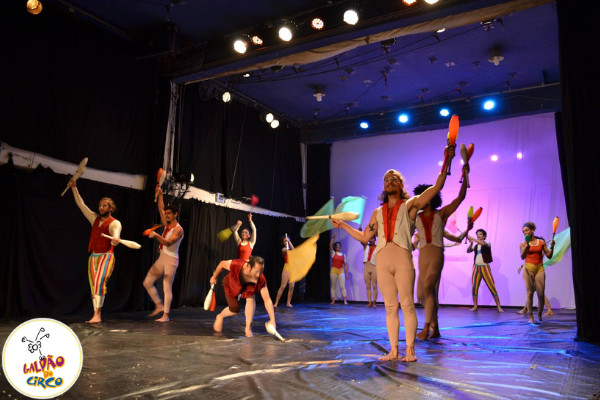 Curso Brincando de Circo