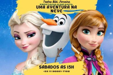 Uma Aventura Na Neve