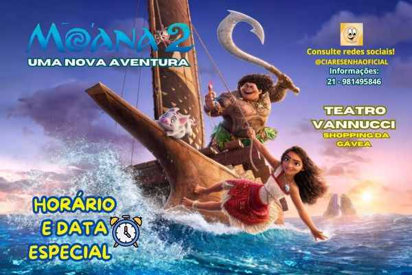 Moana 2, Uma Nova Aventura