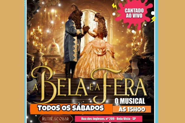 A Bela e a Fera - O Musical