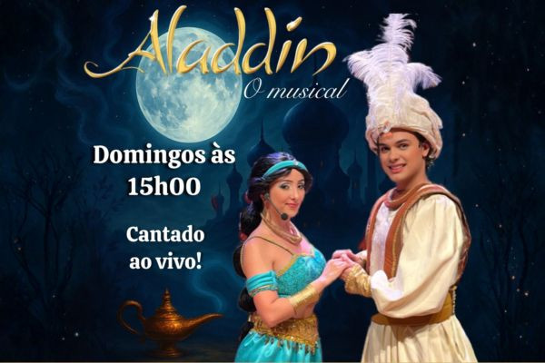 Aladdin, O Musical