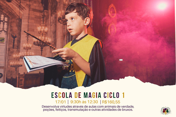 Escola de Magia Ciclo 1