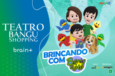 Brincando com Bento e Totó