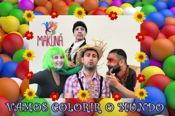 Vamos Colorir O Mundo