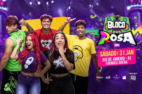 Bloco dos Rosa