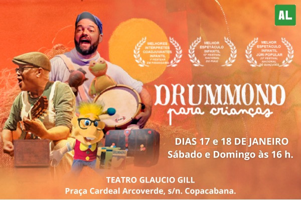 Drummond para Crianças